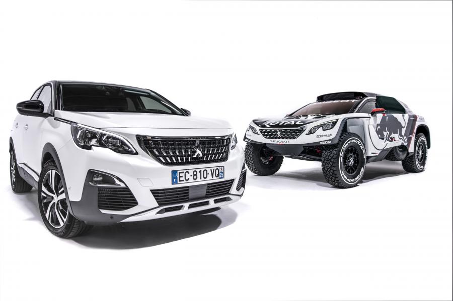  Peugeot 3008 DKR 2016 года  (фото 3 из 25)